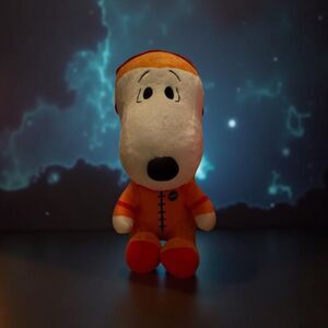 Jinx Astronaut Snoopy, Macy's Thanksgiving Day Parade Plush Stuffed Animal 13”